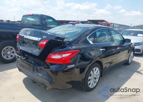 2017 Nissan Altima 2.5 Sv from USA, damaged, VIN 1N4AL3AP8HC291971